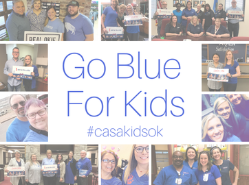 Go Blue for Kids - April 5th